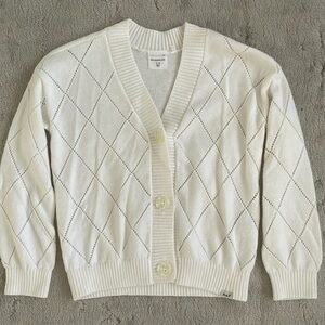 Abercrombie buttondown sweater